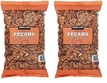 Kls Signature Whole Pecan Halves 2 Lb Bulk Saving (Pack Of 2)