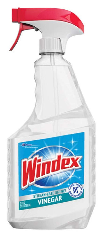Windex 70331 Vinegar Multi-Surface Cleaner 23 Oz Clear (Pack Of 8)