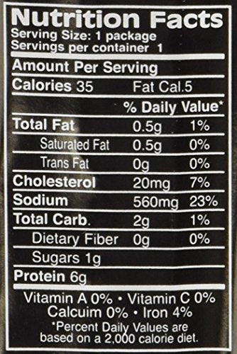 Buffalo Bills Venison Jerky Strips, 25 Individually Wrapped 7" Strips, 1 Count Pack