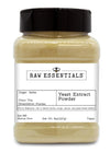 Raw Essentials Yeast Extract Powder - Flavor Enhancer For Enrich Broths, Soups, Sauces, And Plant Based Dishes - 8 Ounce Bottle
