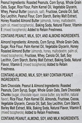 Nature Valley Granola Bars Sweet & Salty Nut Peanut Almond Dark Chocolate 15 Ounce