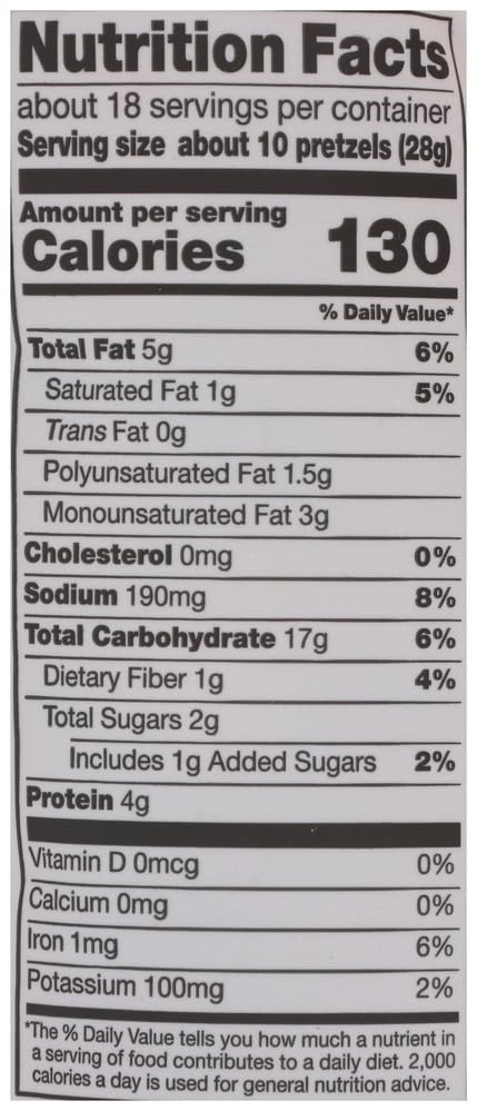 365 by Whole Foods Market, Peanut Butter Pretzel Nuggets, 18 Ounce