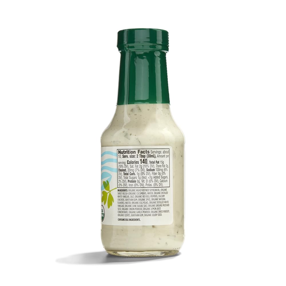 365 By Whole Foods Market, Sauce Tartar Organic, 10 Fl Oz
