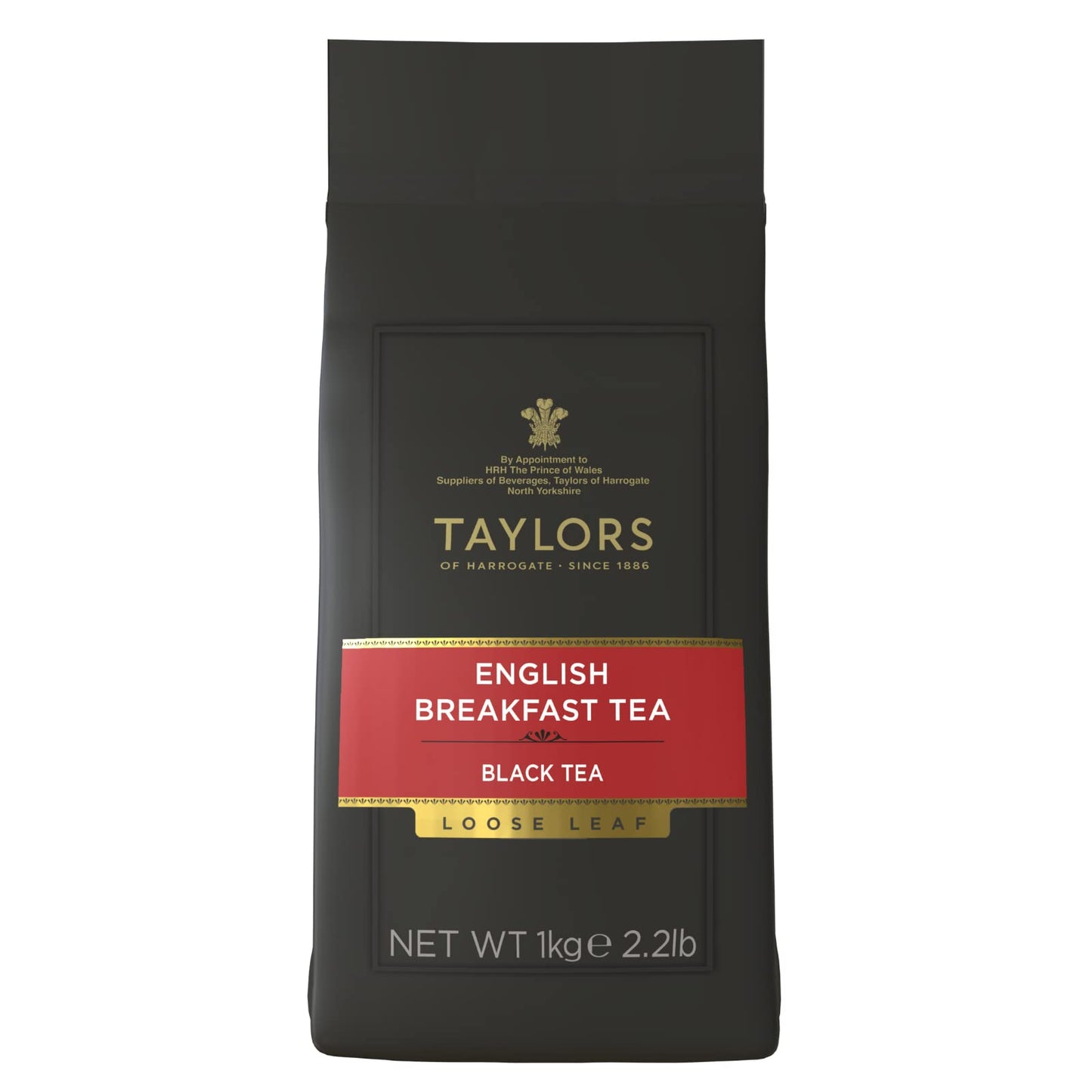Taylors Of Harrogate English Breakfast Loose Leaf, Kilo Bag, 35.27 Ounce