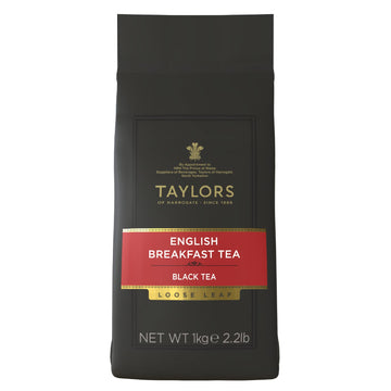 Taylors Of Harrogate English Breakfast Loose Leaf, Kilo Bag, 35.27 Ounce