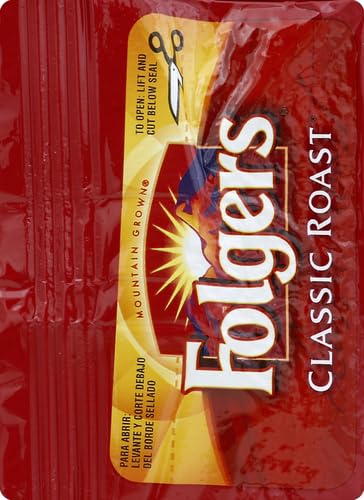 Folgers Classic Roast Coffee, Medium Roast Ground Coffee, 11.3 Ounces