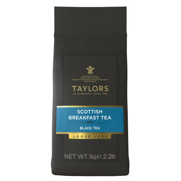 Taylors Of Harrogate Scottish Breakfast Loose Leaf, Kilo Bag, 35.27 Ounce