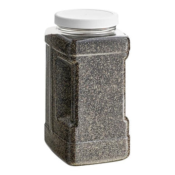Badia Ground Black Pepper 4 Pound - enhanced Seasoning for Cooking & Freshly Ground Flavor