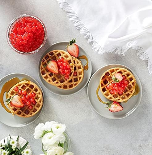 BREXONIC Boba Pearls, Pomegranate Popping Bursting Boba, Tapioca Pearls For Bubble Tea (Pomegranate, 1 LB 1 Pack)