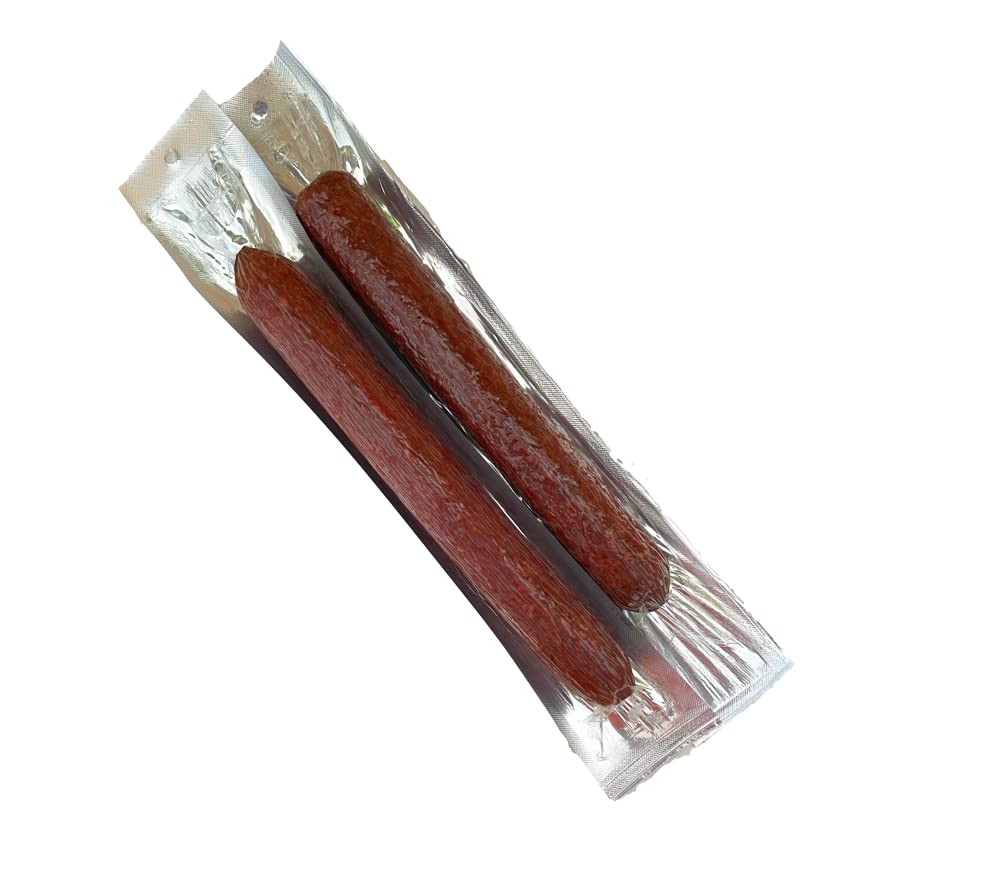 Generic DAK Smoked Salchichon Sausage, Pack of 2, 10 oz Each