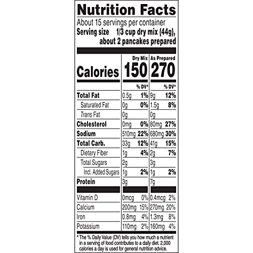 Maple Grove Farms Pancake & Waffle Mix, Honey Buckwheat, 24 Ounce (Pack Of 6)