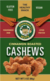 Magic Bavarian Cinnamon Roasted Cashews, 3 Ounces Trial Size Of Sweet, Gluten-Free, Vegan Nuts, Made In The Usa