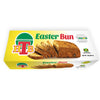 Jamaican HTB Easter Bun - 56oz Jamaican Snack, Sweet & Spicy Fruit Cake, Traditional Carribean Cuisine, Unique Spices & Flavors
