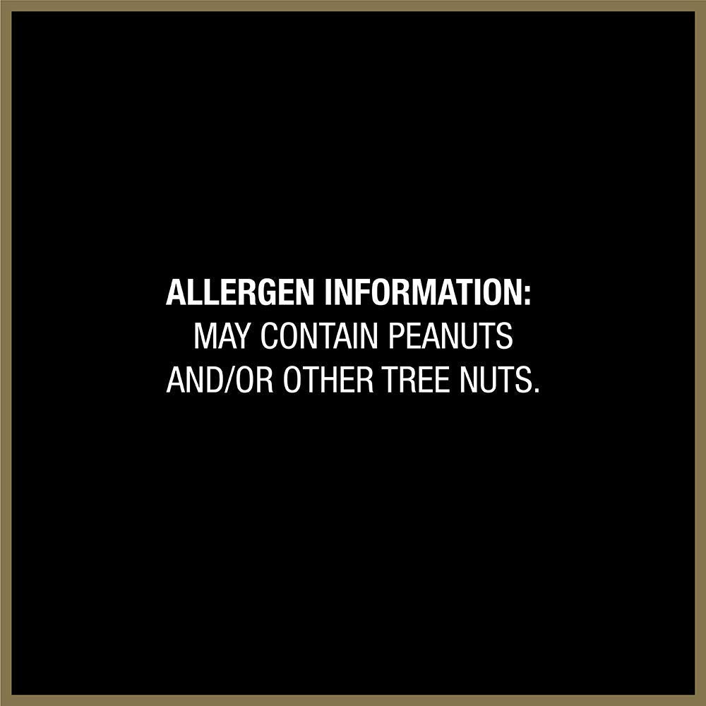 SQUIRREL BRAND Caramel Toasted Colada Cashews 3.5 oz with sweet toasted coconut, natural flavors