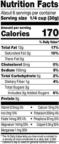 Good Sense Good Sense Shelled Pumpkin Seeds (Pepitas), Honey Roasted - 6 Ounce Bags (Pack Of 12)