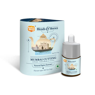 Spice Drop Chai Masala Extract | Rich Aroma | Indian Spices Extract | No Added Color Or Preservative | Unsweetened | Non-Gmo | V