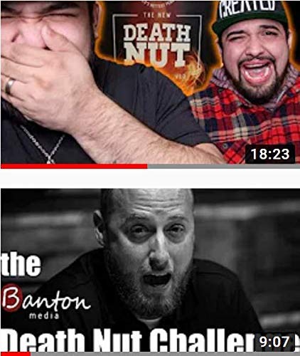 The Death Nut Challenge Version 2.0 Carolina Reaper Peanuts New And Improved With Better Flavor, Crunch, Pepper Blends Including Ghost Pepper, Moruga Scorpion!