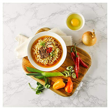 Nong Shim Shin Ramyun Noodle Soup, Gourmet Spicy Flavor, 4.23 Ounce (Pack of 10)