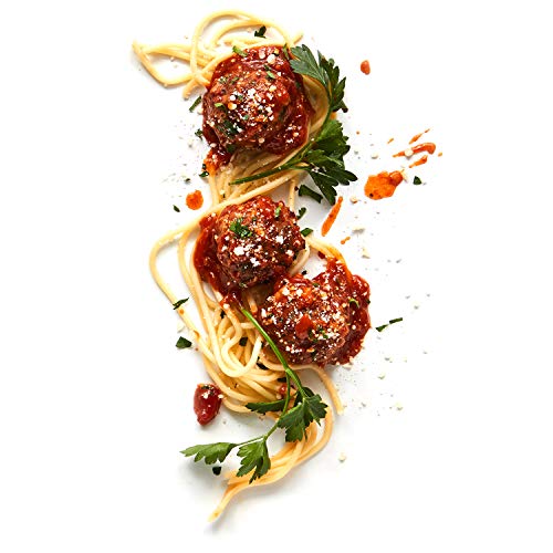 Whole Foods Market, Spaghetti & Beef Meatballs, 14 Ounce