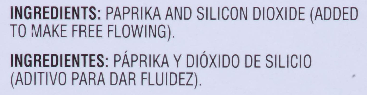 Mccormick Culinary Hungarian Style Paprika, 5.25 Lb - One 5.25 Pound Container Of Sweet Hungarian Paprika Powder For Culinary Professionals, Great For Rubs And Garnish
