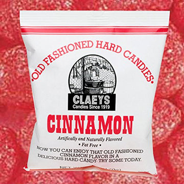 Cinnamon Hard Candy 6Oz(Pack Of 1)