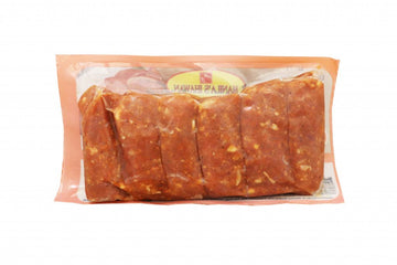 Manila Ihawan Sweet Pork Longganisa 12oz Philippines PACK OF 2 (THAWED)