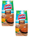 Diana Arroz de Coco - Coconut rice flavored rice no artificial flavors or colors - IMPORTED FROM COLOMBIA - 2 PACK 500g each - 2