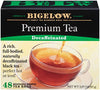 Bigelow 48 Count Premium Decaffeinated Blend Black Tea (Case Of 6), Total 288 Tea Bags, Contains Individually Wrapped Tea Bags,