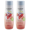 Sodastream Zero Strawberry Watermelon Drink Mix, 14.8 Fl. Oz, Pack Of 2