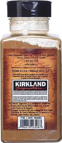 Kirkland Organic Ground Saigon Cinnamon - 10.7 Ounce, Pack of 1, Premium Quality Spice