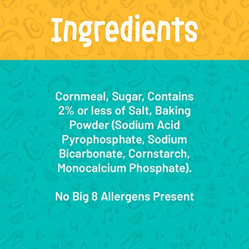 CHI-CHI S Sweet Corn Cake Mix, 7.4 Ounce (Pack of 12)