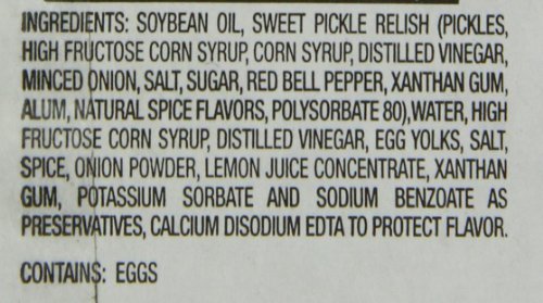 Chefs Quality Tartar Sauce, 200 Count