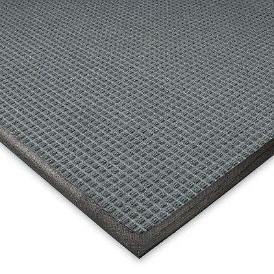 Waterhog | Commercial-Grade Entrance Mat With Rubber Border | Indoor/Outdoor, Quick Drying, Stain Resistant Door Mat | 3' Length
