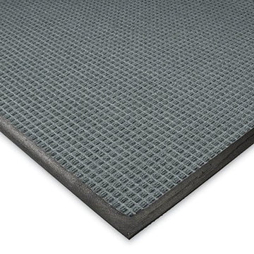 Waterhog | Commercial-Grade Entrance Mat With Rubber Border | Indoor/Outdoor, Quick Drying, Stain Resistant Door Mat | 3' Length