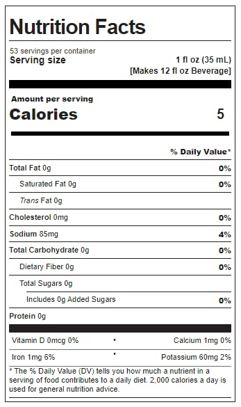 Sqwincher Zero Liquid Concentrate, Mixed Berry, 64 Fl Oz (Case Of 6)