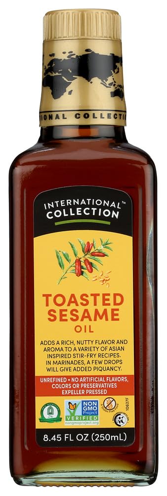 INTERNATIONAL COLLECTION OIL SESAME TSTD, 8.45 OZ12
