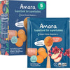 Amara Organic Baby Food - Stage 2 - Sweet Potato Raspberry - Baby Cereal To Mix W/Breastmilk, Water Or Baby Formula - Shelf Stab