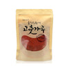 Korean Uljin Organic Red Chili Pepper Flakes Powder 250g (0.551 lb) Gochugaru Spice Seasoning for Asian Food Gyeongsangbuk-do CY