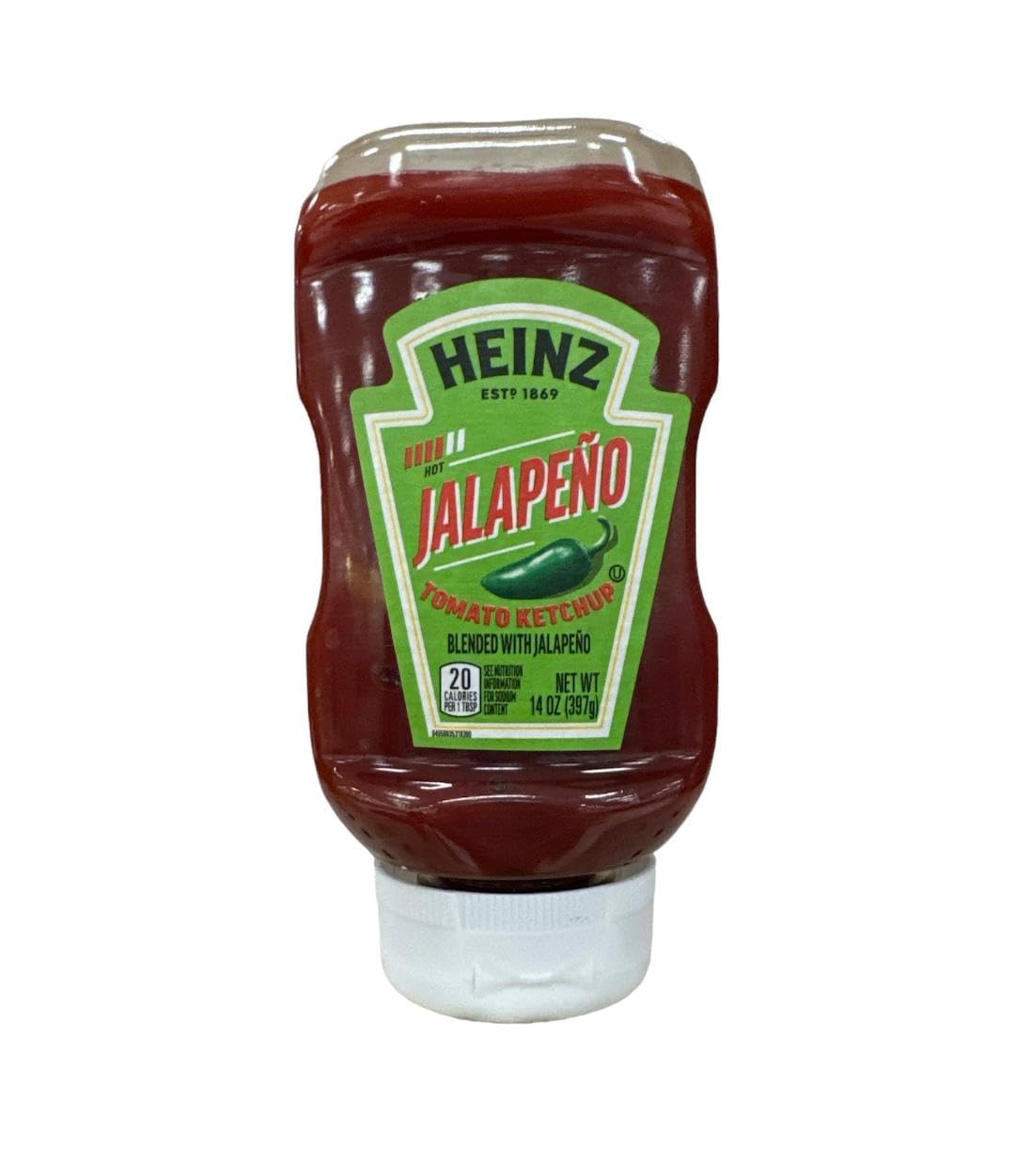 Heinz Ketchup Variety Pack, Jalapeno Tomato 14Oz, Habanero 14Oz, Pickle 13.5Oz