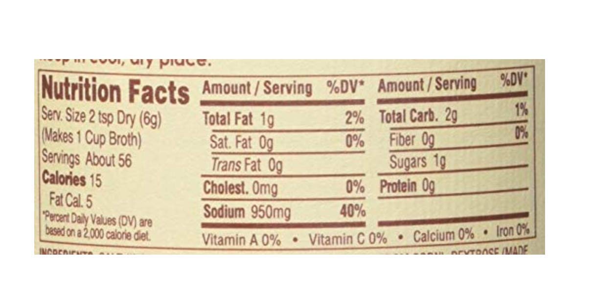 Orrington Farms Base Grnlr Beef Nat
