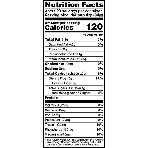 Quaker Organic Old Fashioned Oats, Non-GMO Project Verified, 24 Ounce, Resealable Bag