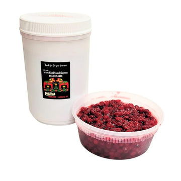 Lingonberries, Whole Fresh Frozen, 1.5lb (Pack of 2)