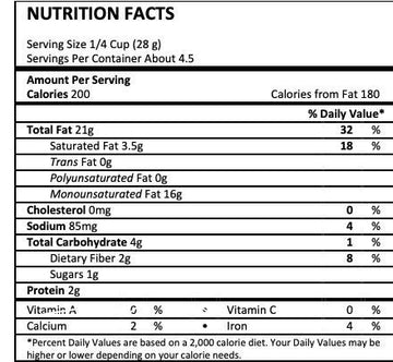 Mauna Loa Premium Hawaiian Roasted Macadamia Nuts, Dry Roasted With Sea Salt, 4.5 Oz. Can (Pack Of 1), Multi