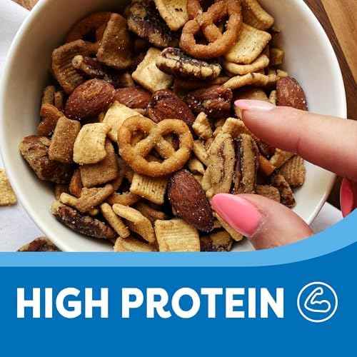 Catalina Crunch Mix Creamy Ranch Protein Snack Mix | Low Carb, High Protein, Keto Snacks, Pack Of 3