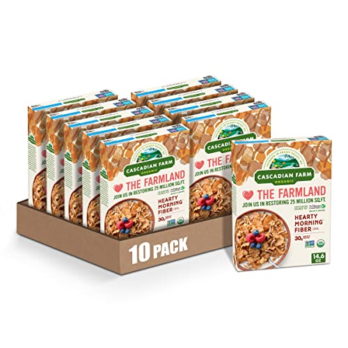 Organic Hearty Morning Cereal 14.60 Ounces (Case Of 10)