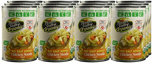 Health Valley Soup Chicken Noodle Ns, 15 Oz, Pk- 12