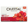 Celestial Seasonings Tea Caffeine Free Herbal Tea, Red Zinger 20 ea ( Packs of 24)