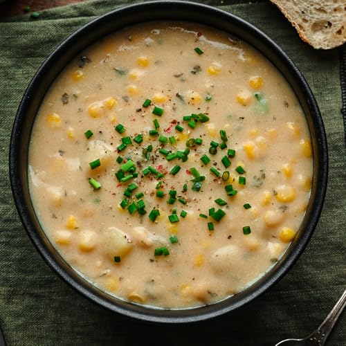 Frontier Bulk Corn Chowder Soup Mix, 16 Ounce