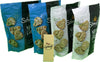 Kokobunch Variety Bundles Of Stonefires Authentic Naan Crisps Flatbread Cracker 4 or 3 Assorted Pack (6oz, 2 Bags of Everything