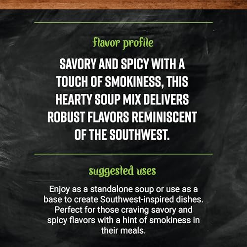 Frontier Spicy Black Bean Soup Mix Pouch, 7.90 Ounce